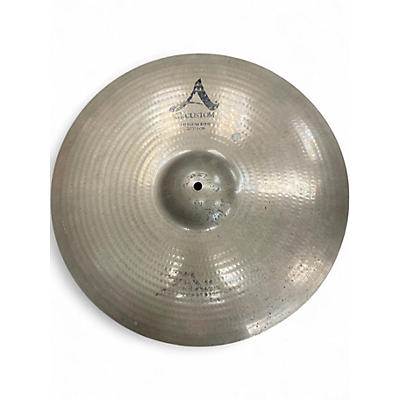 Used Zildjian 20in A Custom Medium Ride Cymbal