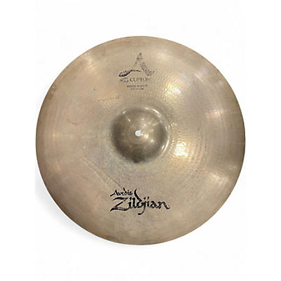 Used Zildjian 20in A Custom Medium Ride Cymbal