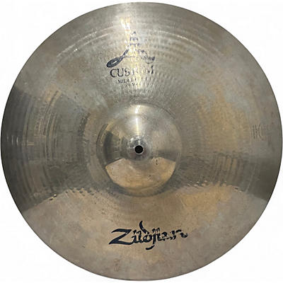 Used Zildjian 20in A Custom Medium Ride Cymbal