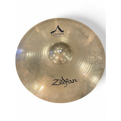Used Zildjian 20in A Custom Medium Ride Cymbal