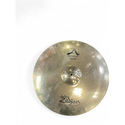 Used Zildjian 20in A Custom Medium Ride Cymbal