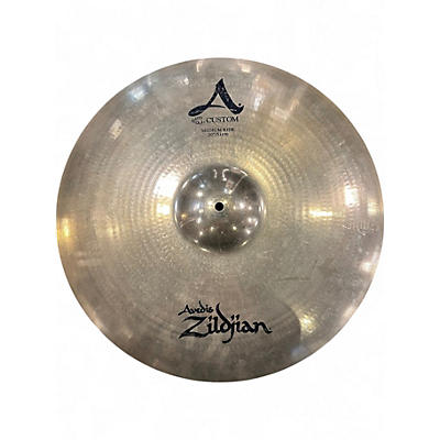 Used Zildjian 20in A Custom Medium Ride Cymbal