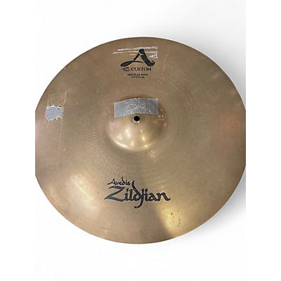 Used Zildjian 20in A Custom Medium Ride Cymbal
