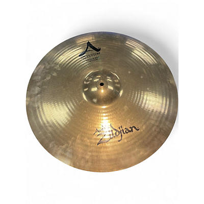 Used Zildjian 20in A Custom Medium Ride Cymbal