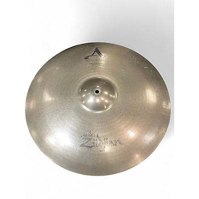 Used Zildjian 20in A Custom Medium Ride Cymbal