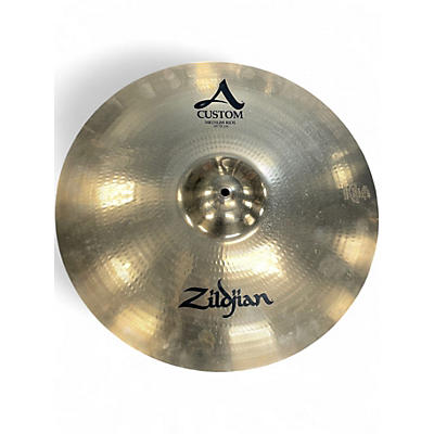 Used Zildjian 20in A Custom Medium Ride Cymbal