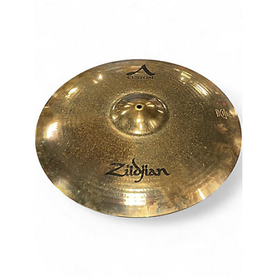 Used Zildjian 20in A Custom Medium Ride Cymbal