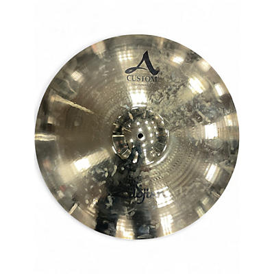 Used Zildjian 20in A Custom Medium Ride Cymbal