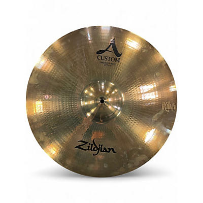 Used Zildjian 20in A Custom Medium Ride Cymbal