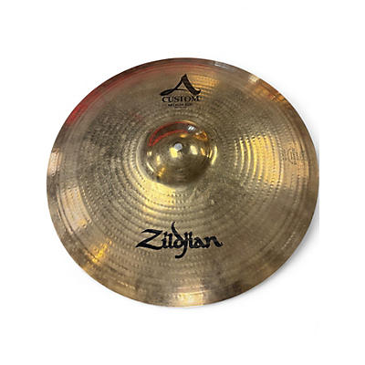 Used Zildjian 20in A Custom Medium Ride Cymbal