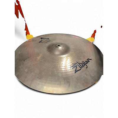 Used Zildjian 20in A Custom Medium Ride Cymbal