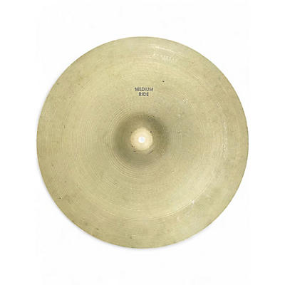 Used Zildjian 20in A Custom Medium Ride Cymbal