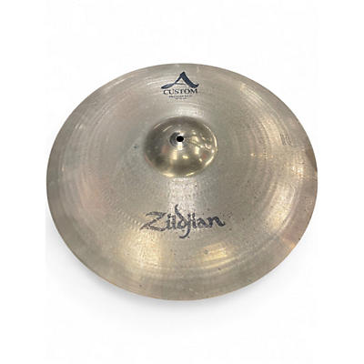 Used Zildjian 20in A Custom Medium Ride Cymbal