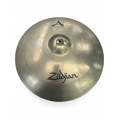 Used Zildjian 20in A Custom Medium Ride Cymbal