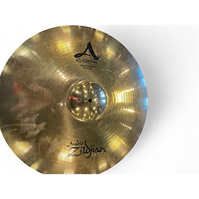 Used Zildjian 20in A Custom Medium Ride Cymbal