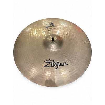 Used Zildjian 20in A Custom Medium Ride Cymbal