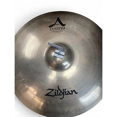 Used Zildjian 20in A Custom Medium Ride Cymbal