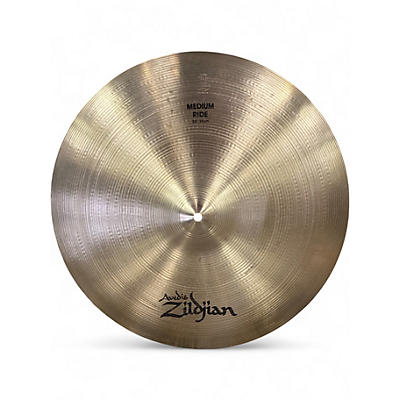 Used Zildjian 20in A Custom Medium Ride Cymbal