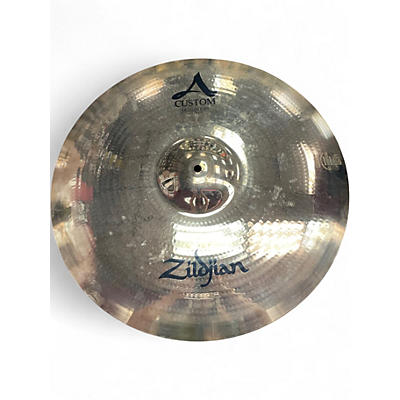 Used Zildjian 20in A Custom Medium Ride Cymbal