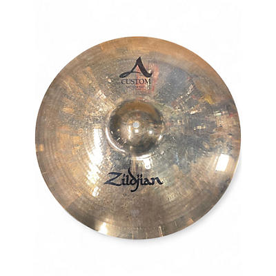 Used Zildjian 20in A Custom Medium Ride Cymbal