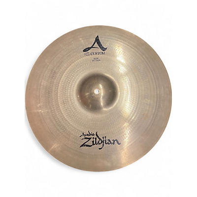 Used Zildjian 20in A Custom Medium Ride Cymbal