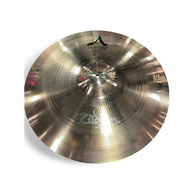 Used Zildjian 20in A Custom Medium Ride Cymbal