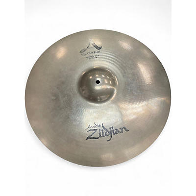 Used Zildjian 20in A Custom Medium Ride Cymbal