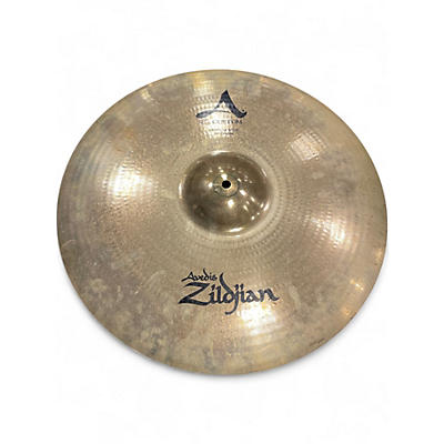 Used Zildjian 20in A Custom Medium Ride Cymbal