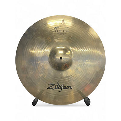 Used Zildjian 20in A Custom Medium Ride Cymbal