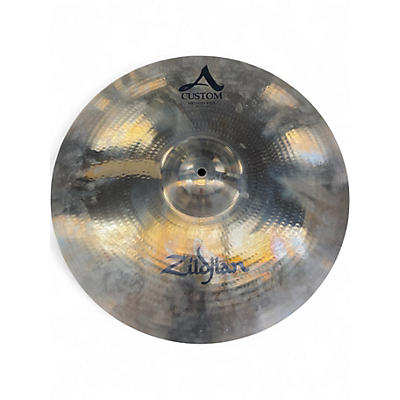 Used Zildjian 20in A Custom Medium Ride Cymbal