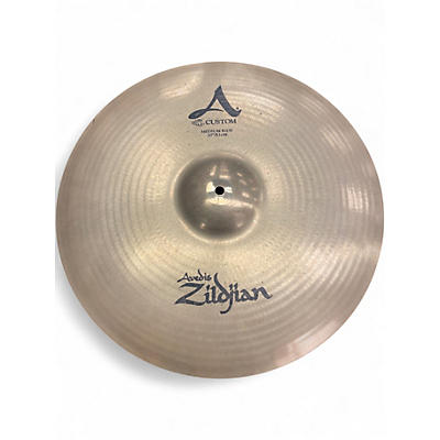 Used Zildjian 20in A Custom Medium Ride Cymbal