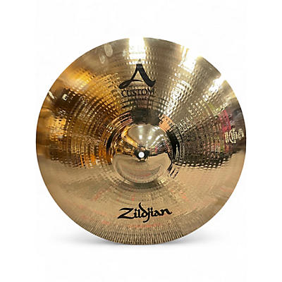 Used Zildjian 20in A Custom Medium Ride Cymbal