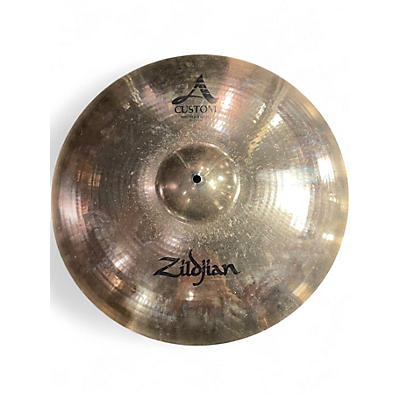Used Zildjian 20in A Custom Medium Ride Cymbal