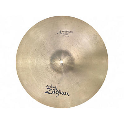 Used Zildjian 20in A Custom Medium Ride Cymbal