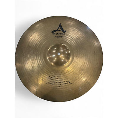 Used Zildjian 20in A Custom Medium Ride Cymbal