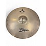 Used Zildjian 20in A Custom Medium Sizzle Ride Cymbal 40