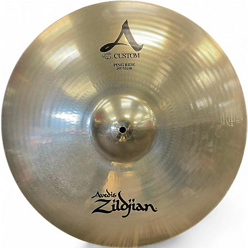 Zildjian Used Zildjian 20in A Custom Ping Ride Cymbal 40