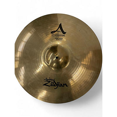 Zildjian Used Zildjian 20in A Custom Ping Ride Cymbal