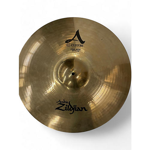 Zildjian Used Zildjian 20in A Custom Ping Ride Cymbal 40