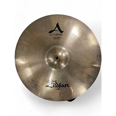 Zildjian Used Zildjian 20in A Custom Ping Ride Cymbal