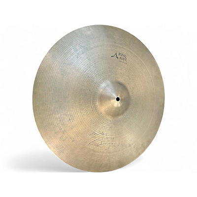 Zildjian Used Zildjian 20in A Custom Ping Ride Cymbal