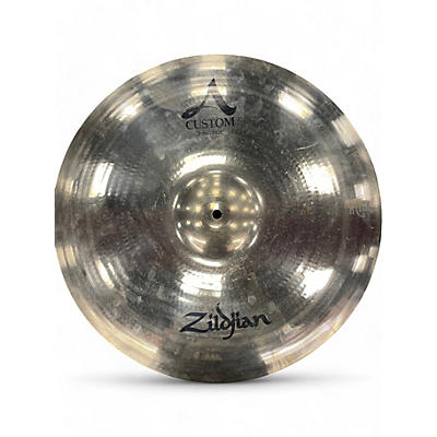 Zildjian Used Zildjian 20in A Custom Ping Ride Cymbal