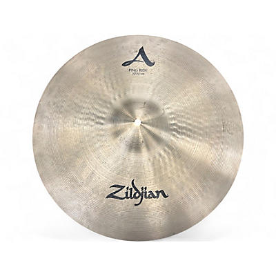 Used Zildjian 20in A Custom Ping Ride Cymbal