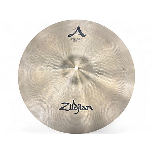 Used Zildjian 20in A Custom Ping Ride Cymbal 40