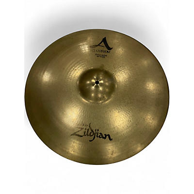 Used Zildjian 20in A Custom Ping Ride Cymbal