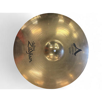 Used Zildjian 20in A Custom Ping Ride Cymbal