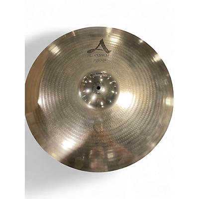Used Zildjian 20in A Custom Ping Ride Cymbal