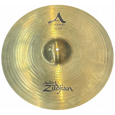 Used Zildjian 20in A Custom Ping Ride Cymbal