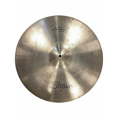 Used Zildjian 20in A Custom Ping Ride Cymbal