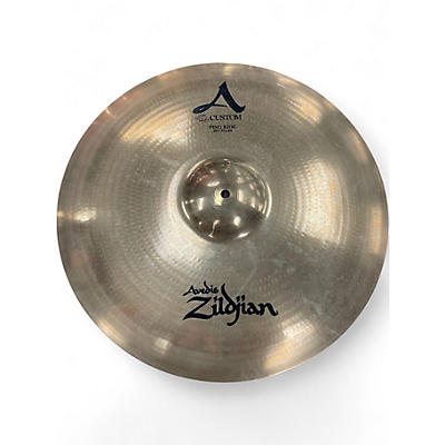 Used Zildjian 20in A Custom Ping Ride Cymbal